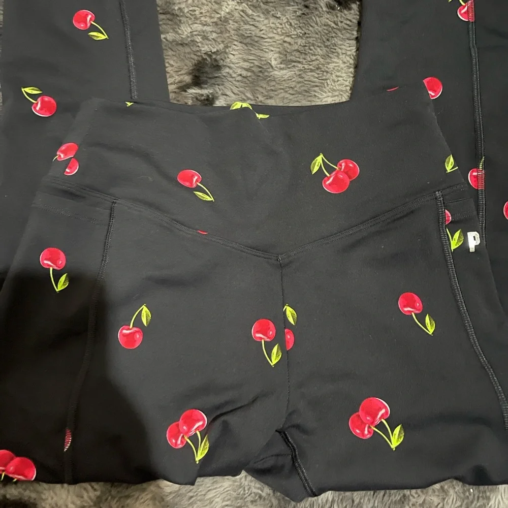 Pink leggings - Picture 3 of 6